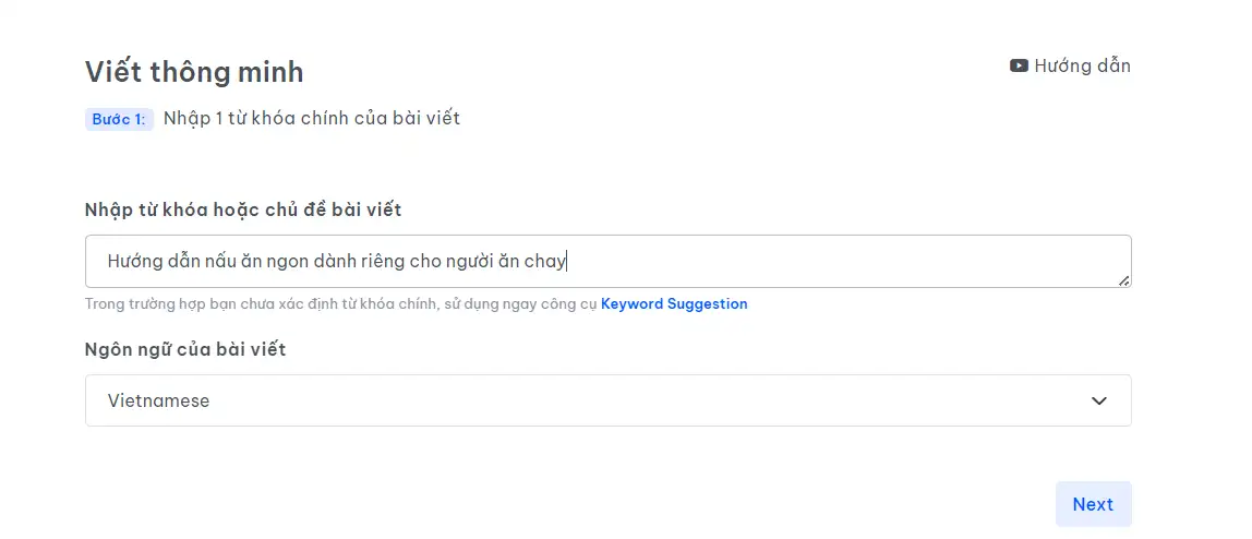 AI Writer – Công Cụ Tự Động Hóa Viết Bài Chuẩn SEO Hiệu Quả
