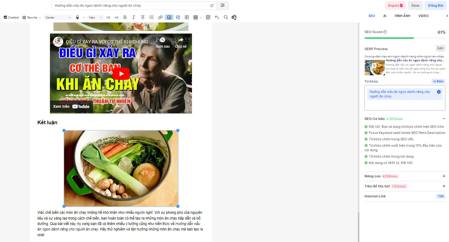 AI Writer – Công Cụ Tự Động Hóa Viết Bài Chuẩn SEO Hiệu Quả