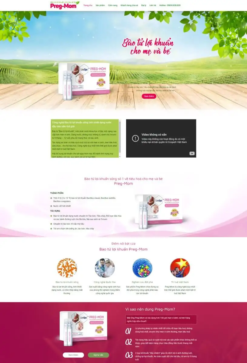 Chia sẻ miễn phí Source theme Thực Phẩm Chức Năng dựng bằng Flatsome