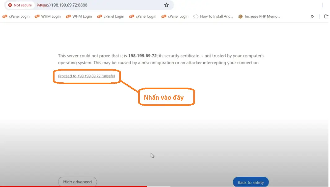 Hướng dẫn cài đặt FASTPANEL để quản lý vps hoàn toàn miễn phí
