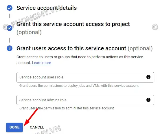 Hướng dẫn Index Bài Viết Nhanh Bằng Google Indexing API