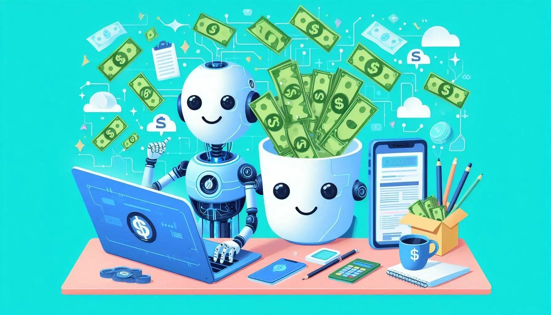 Hướng Dẫn Kiếm Tiền Online Với AI Content Blog: Cách Đạt 1000$/Tháng Nhờ Viết Nội Dung Tự Động