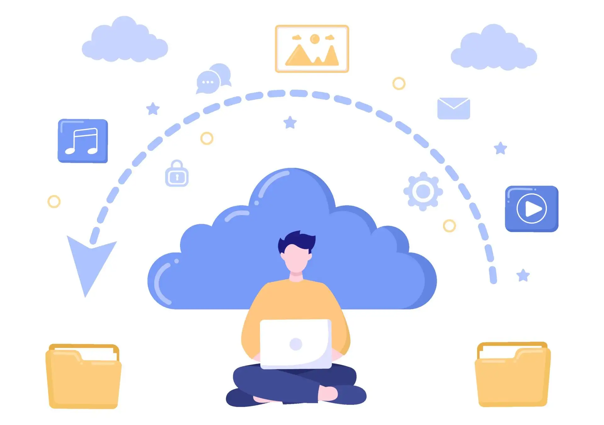 Khác nhau giữa hosting miễn phí và hosting trả phí
