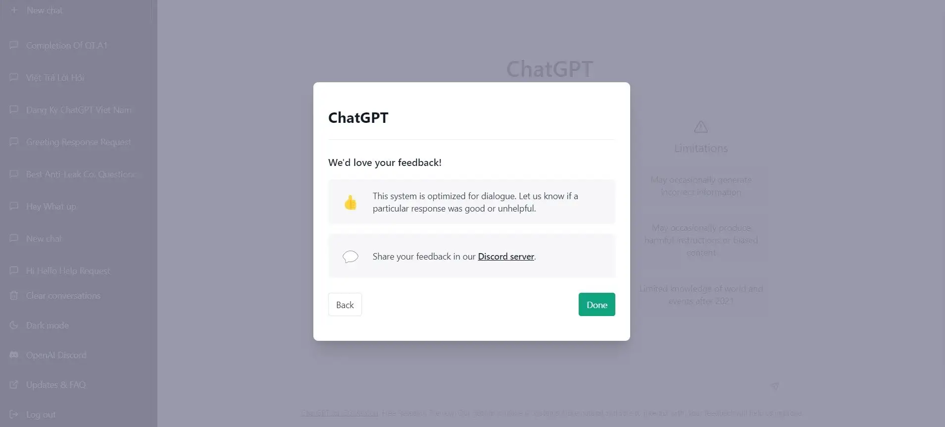 Tặng 206 tài khoản Chat GPT miễn phí trị giá 1000$