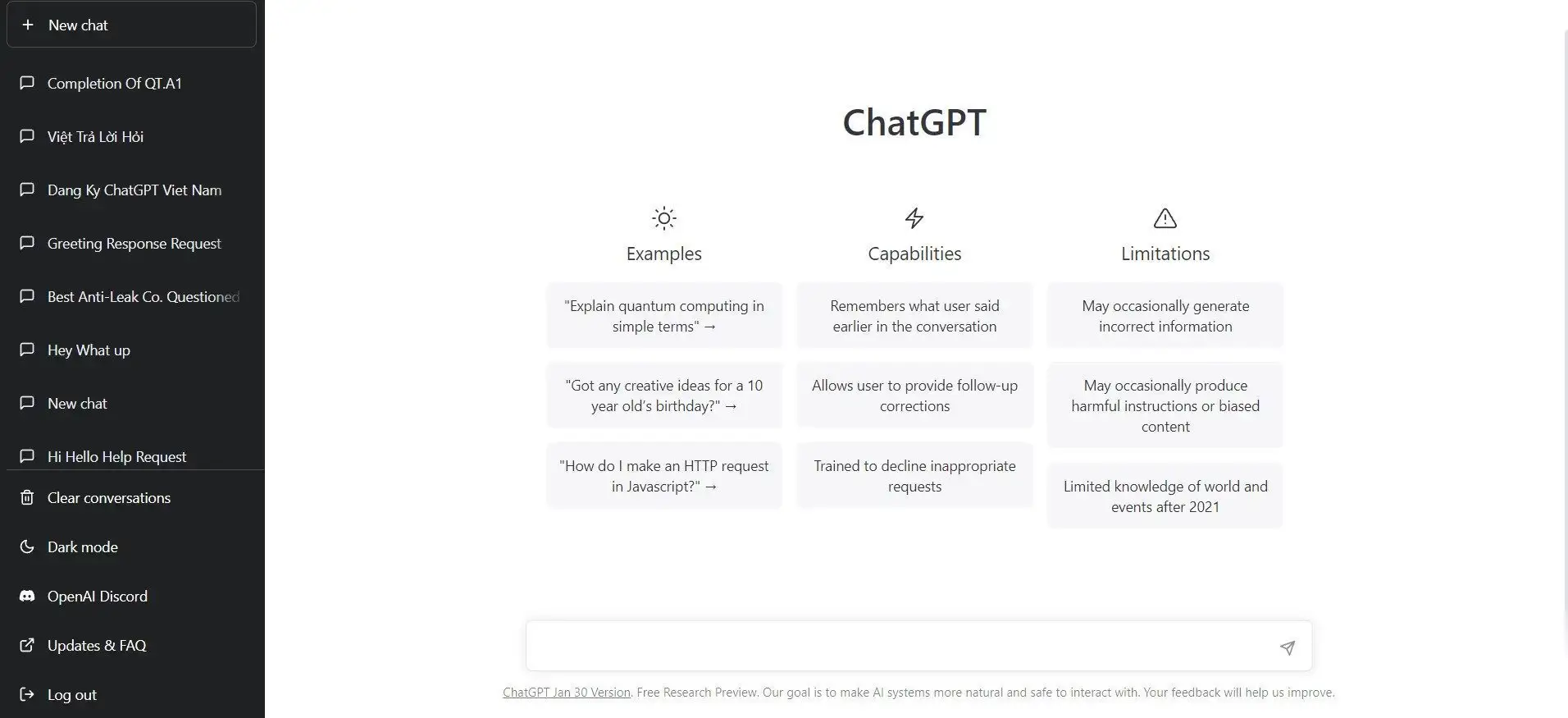 Tặng 206 tài khoản Chat GPT miễn phí trị giá 1000$