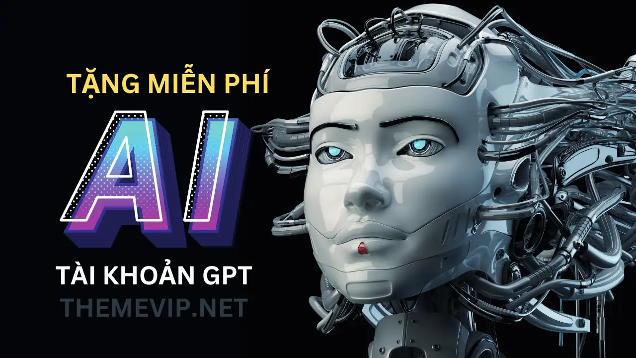 Tặng 206 tài khoản Chat GPT miễn phí trị giá 1000$
