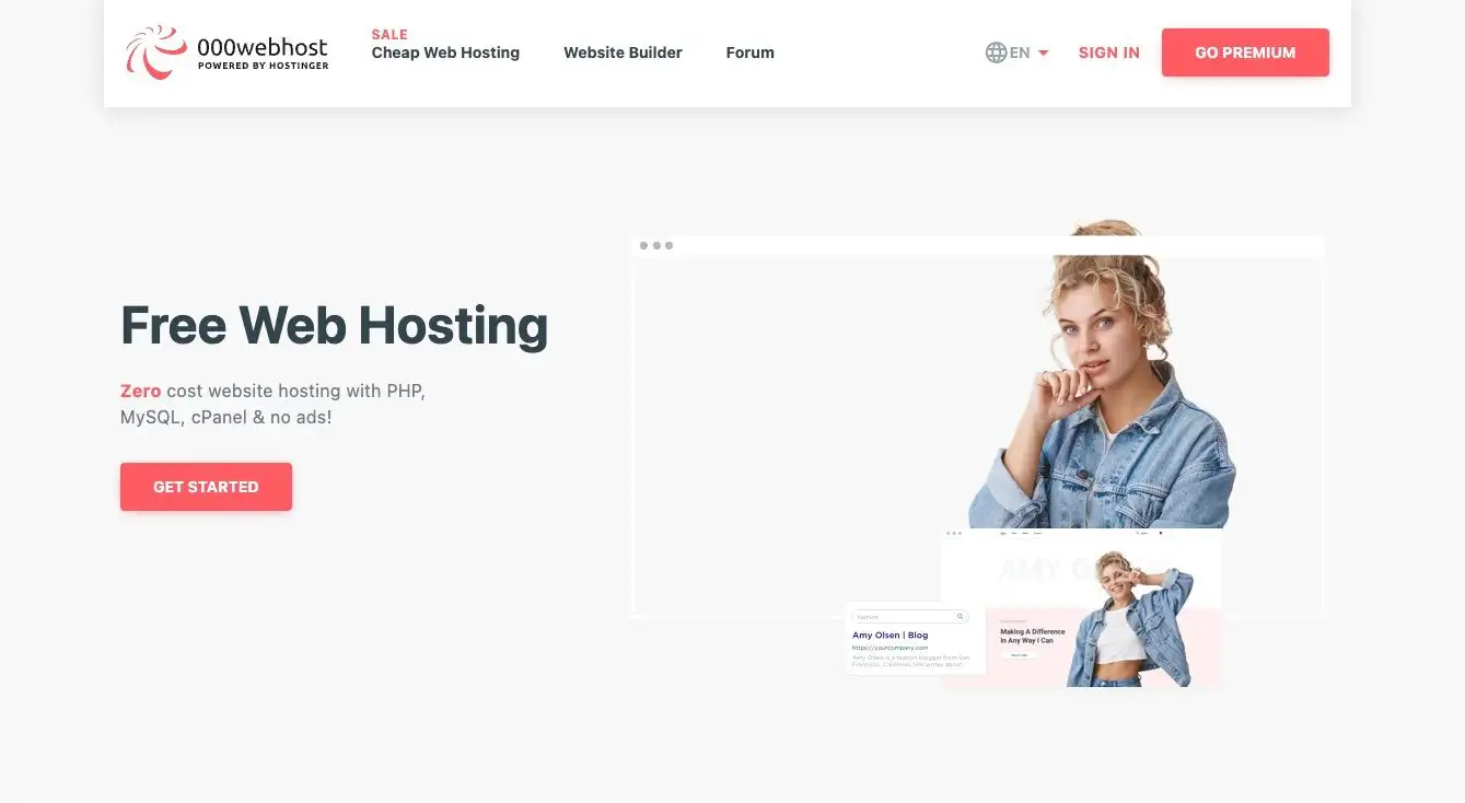 Top 10 Hosting Miễn Phí cho người mới bắt đầu