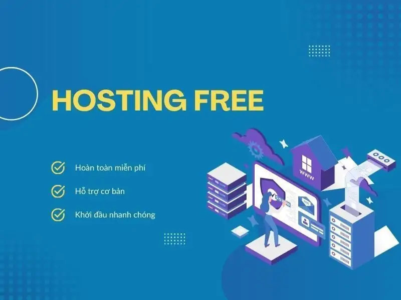 Top 10 Hosting Miễn Phí cho người mới bắt đầu
