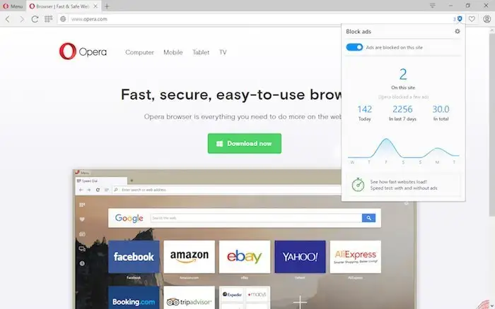 Top 5 trình duyệt web tốt nhất cho Windows