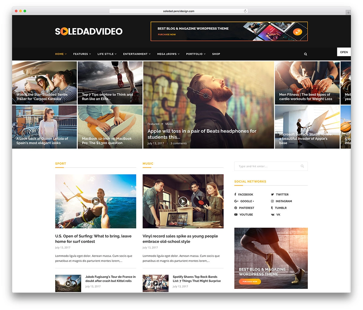 22 theme video cho WordPress chuyên nghiệp và tốt nhất 2025