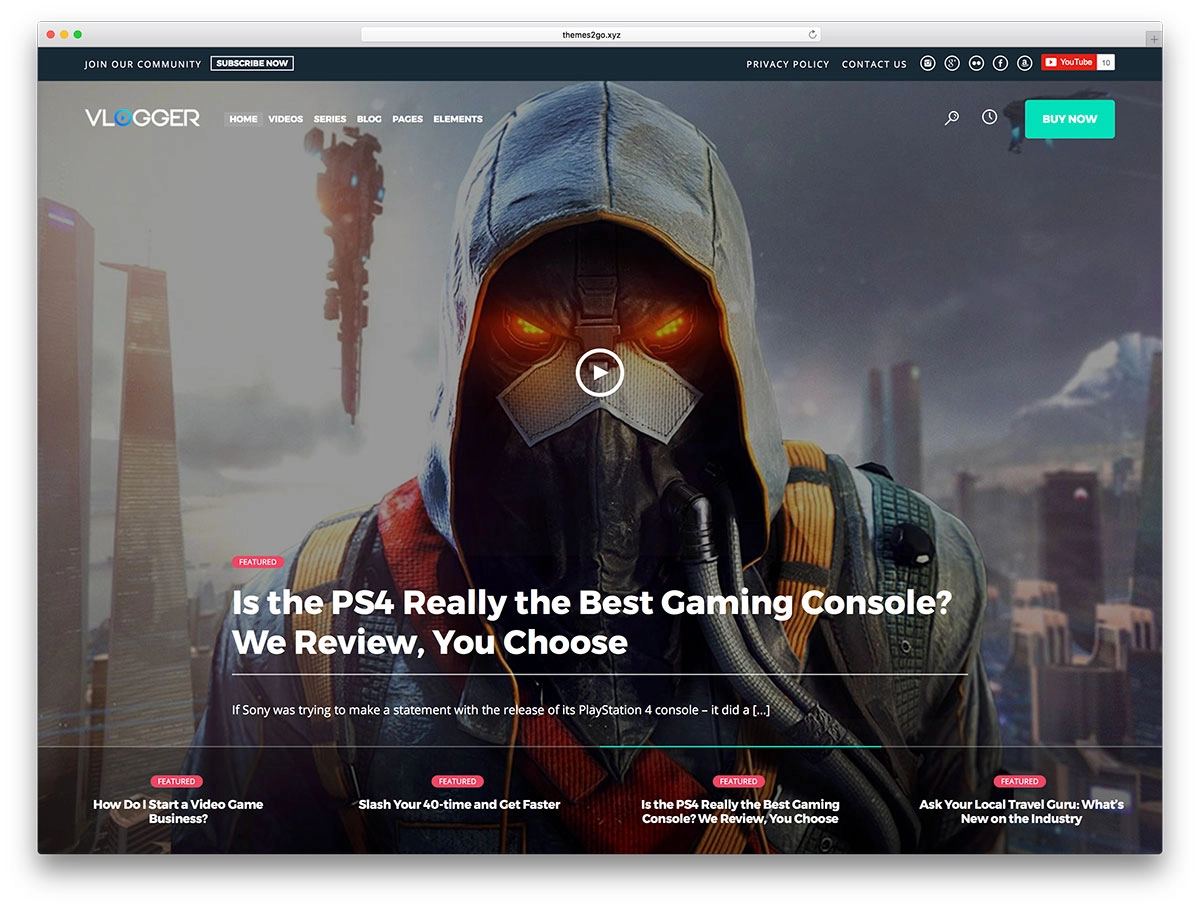 22 theme video cho WordPress chuyên nghiệp và tốt nhất 2025