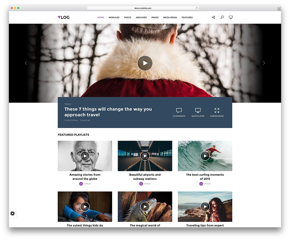 22 theme video cho WordPress chuyên nghiệp và tốt nhất 2025