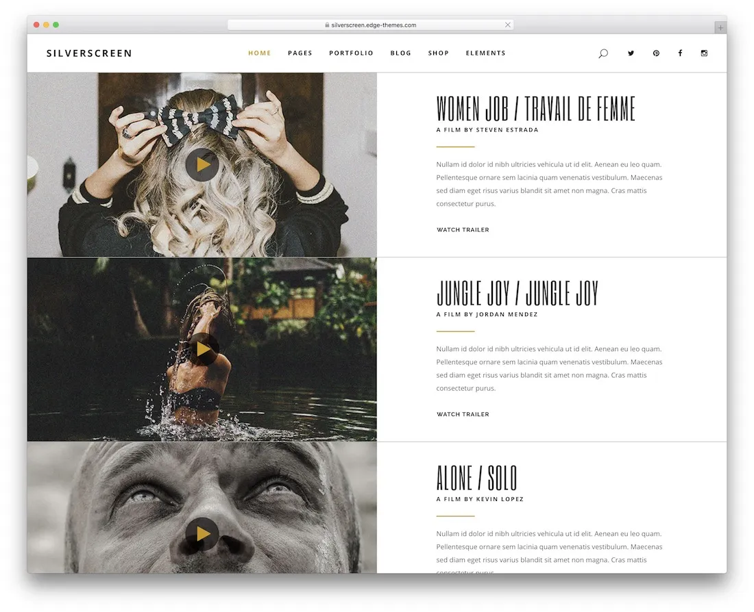 22 theme video cho WordPress chuyên nghiệp và tốt nhất 2025