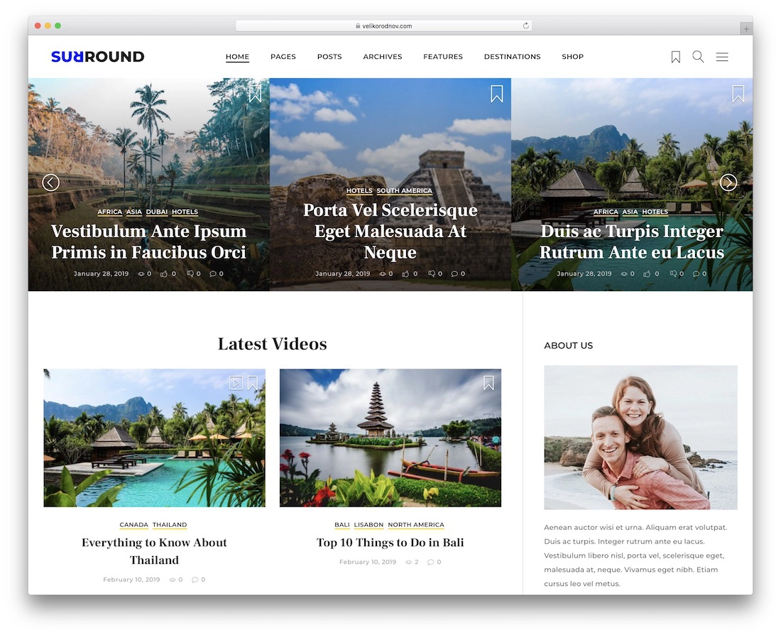 22 theme video cho WordPress chuyên nghiệp và tốt nhất 2025