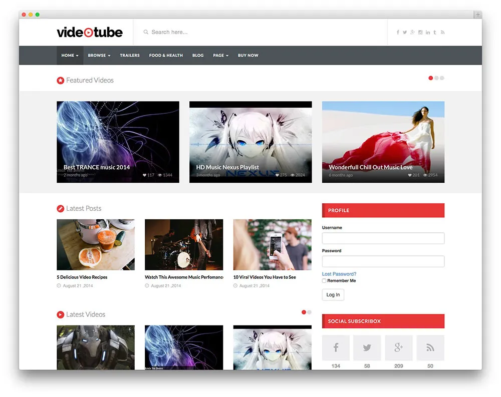 22 theme video cho WordPress chuyên nghiệp và tốt nhất 2025