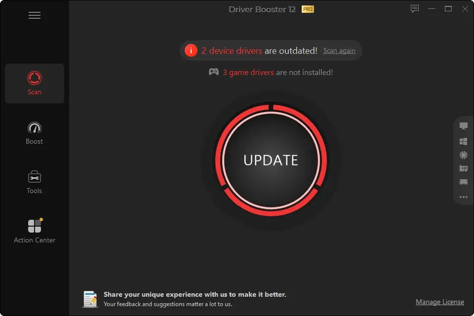 Driver Booster 12 – Update Driver Online Tốt Nhất
