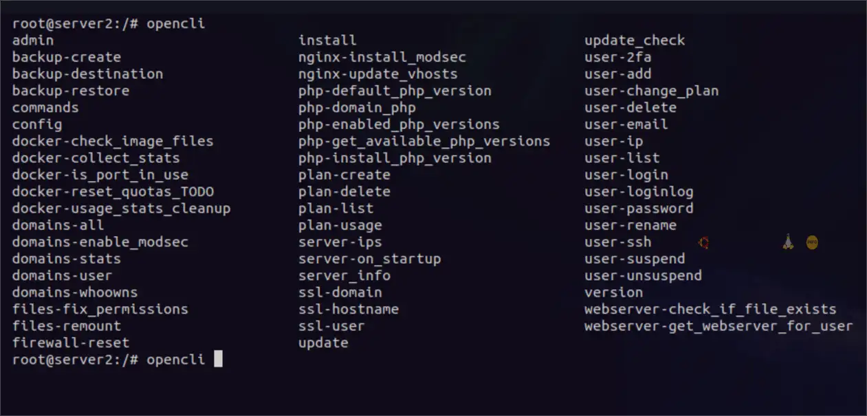 Hướng dẫn cài đặt OpenPanel