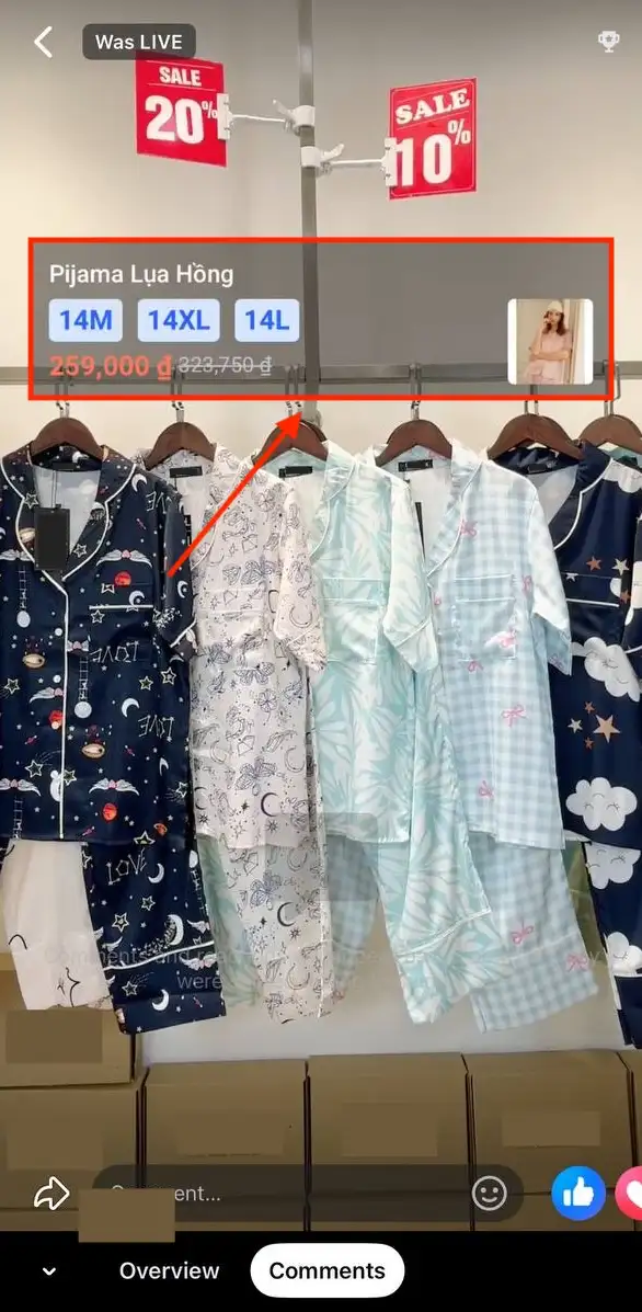 Hướng dẫn chèn sản phẩm đề xuất trong Livestream bằng công cụ Prism Live Studio