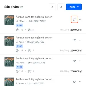 Hướng dẫn chèn sản phẩm đề xuất trong Livestream bằng công cụ Prism Live Studio