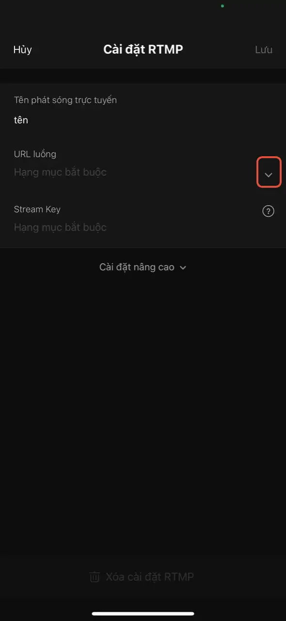Hướng dẫn chèn sản phẩm đề xuất trong Livestream bằng công cụ Prism Live Studio
