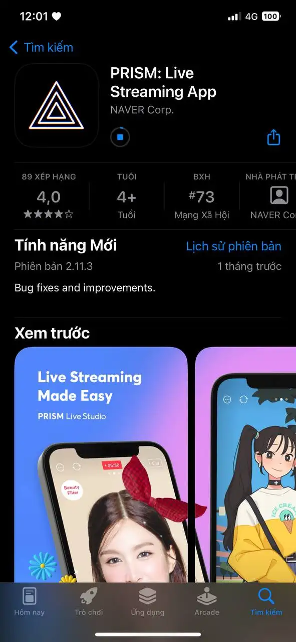 Hướng dẫn chèn sản phẩm đề xuất trong Livestream bằng công cụ Prism Live Studio