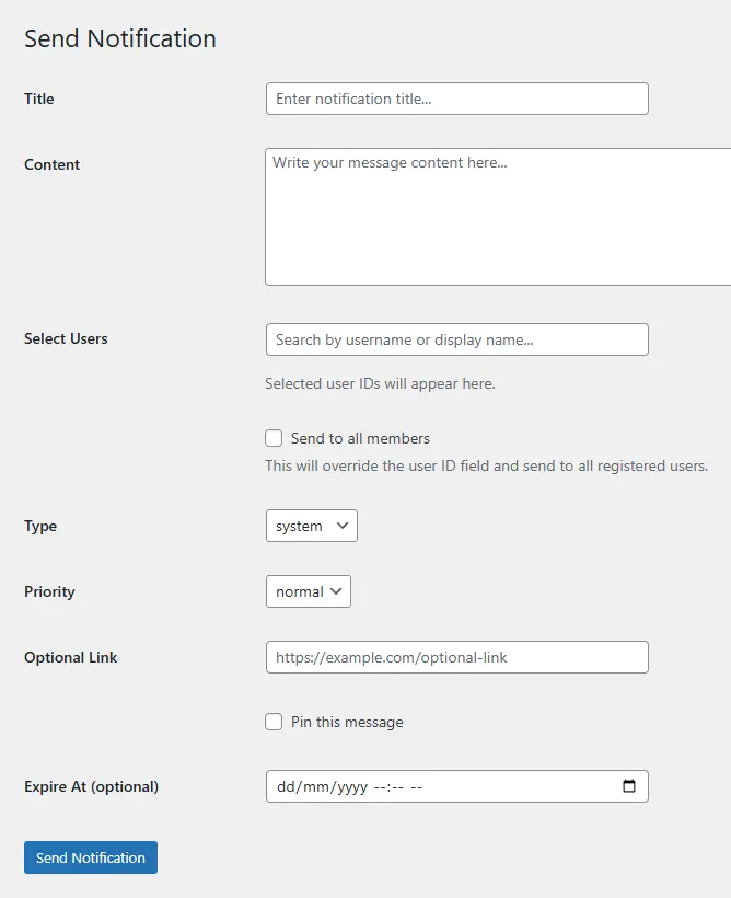 Init User Engine – Plugin xây dựng hệ thống người dùng gamified toàn diện cho WordPress
