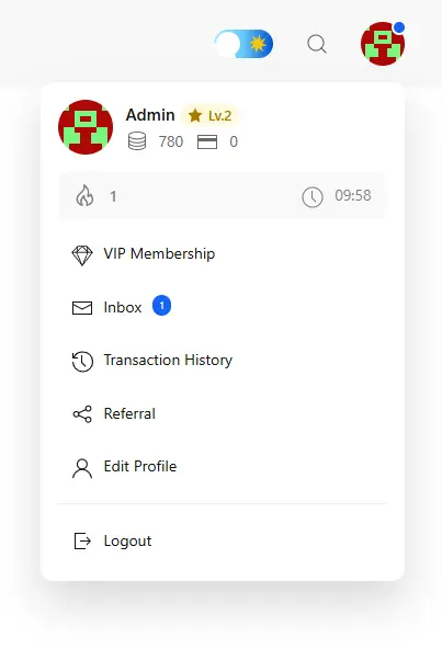 Init User Engine – Plugin xây dựng hệ thống người dùng gamified toàn diện cho WordPress